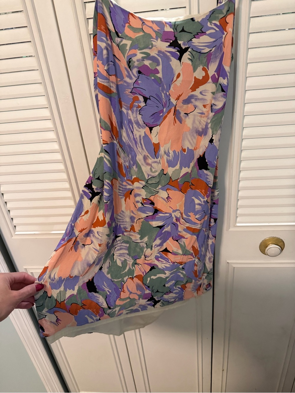 Colorful Mini Dress - Picture 3 of 6